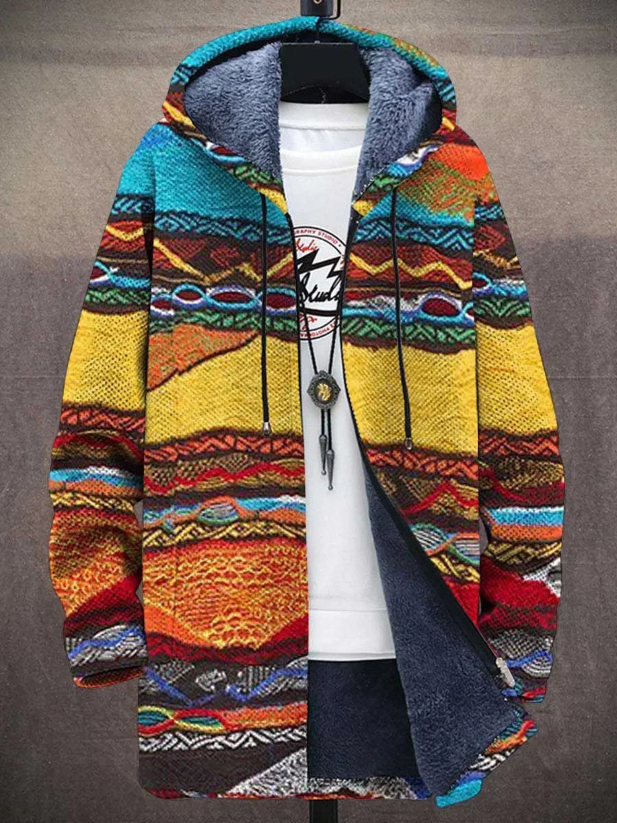 Delia | Cardigan à Capuche