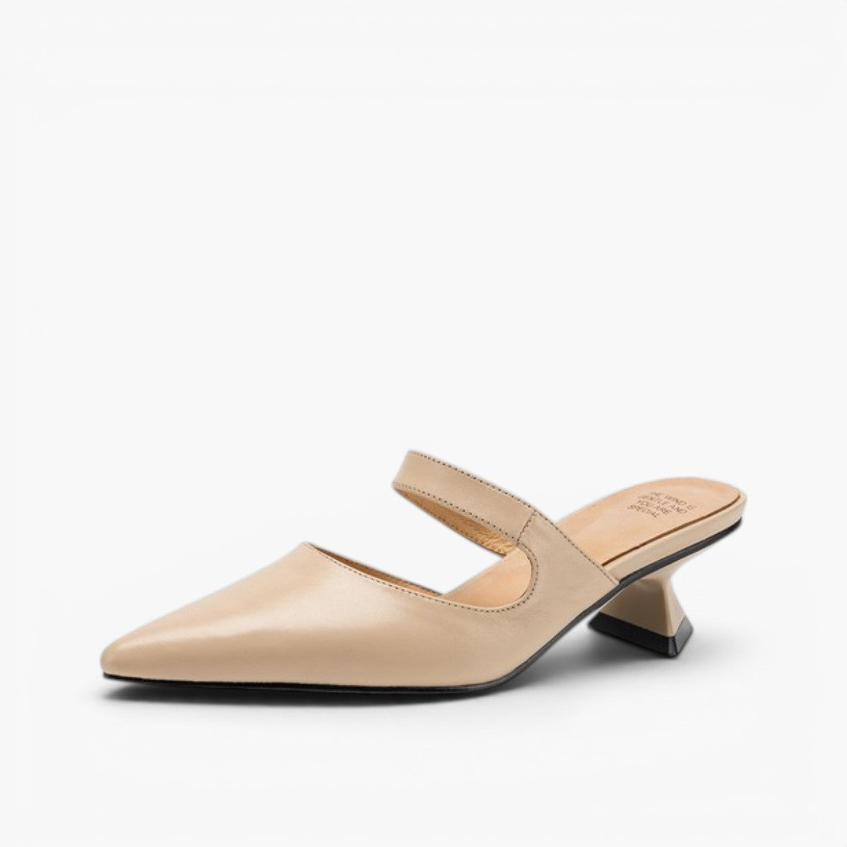 Elvaré | Talons en Cuir