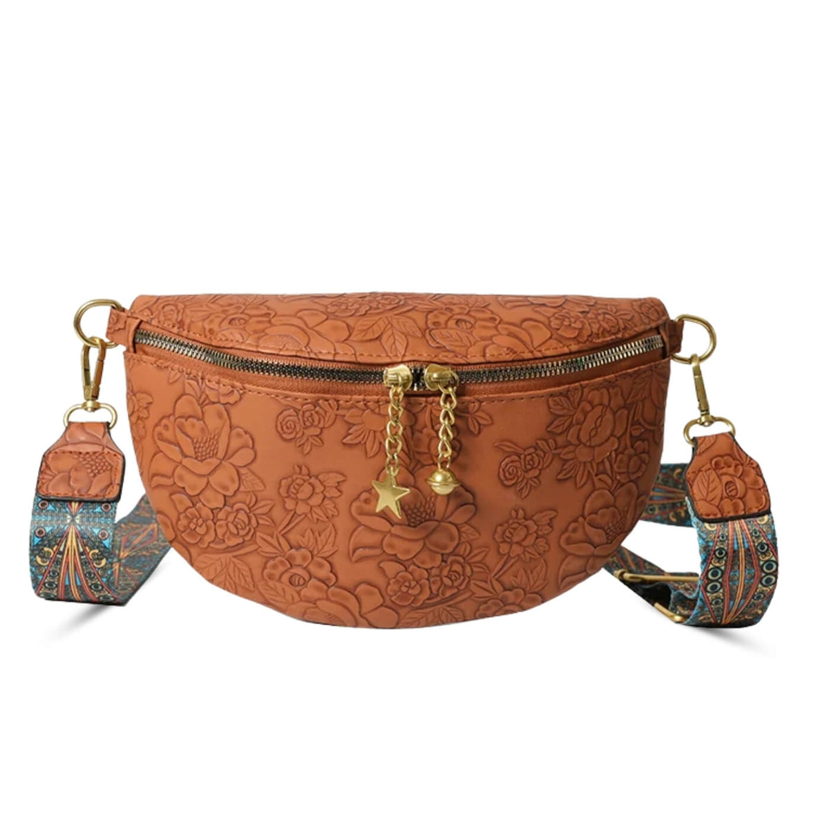 Filomena | Sac Bandoulière Charme Embossé
