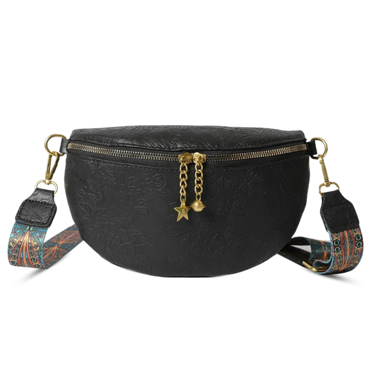 Filomena | Sac Bandoulière Charme Embossé