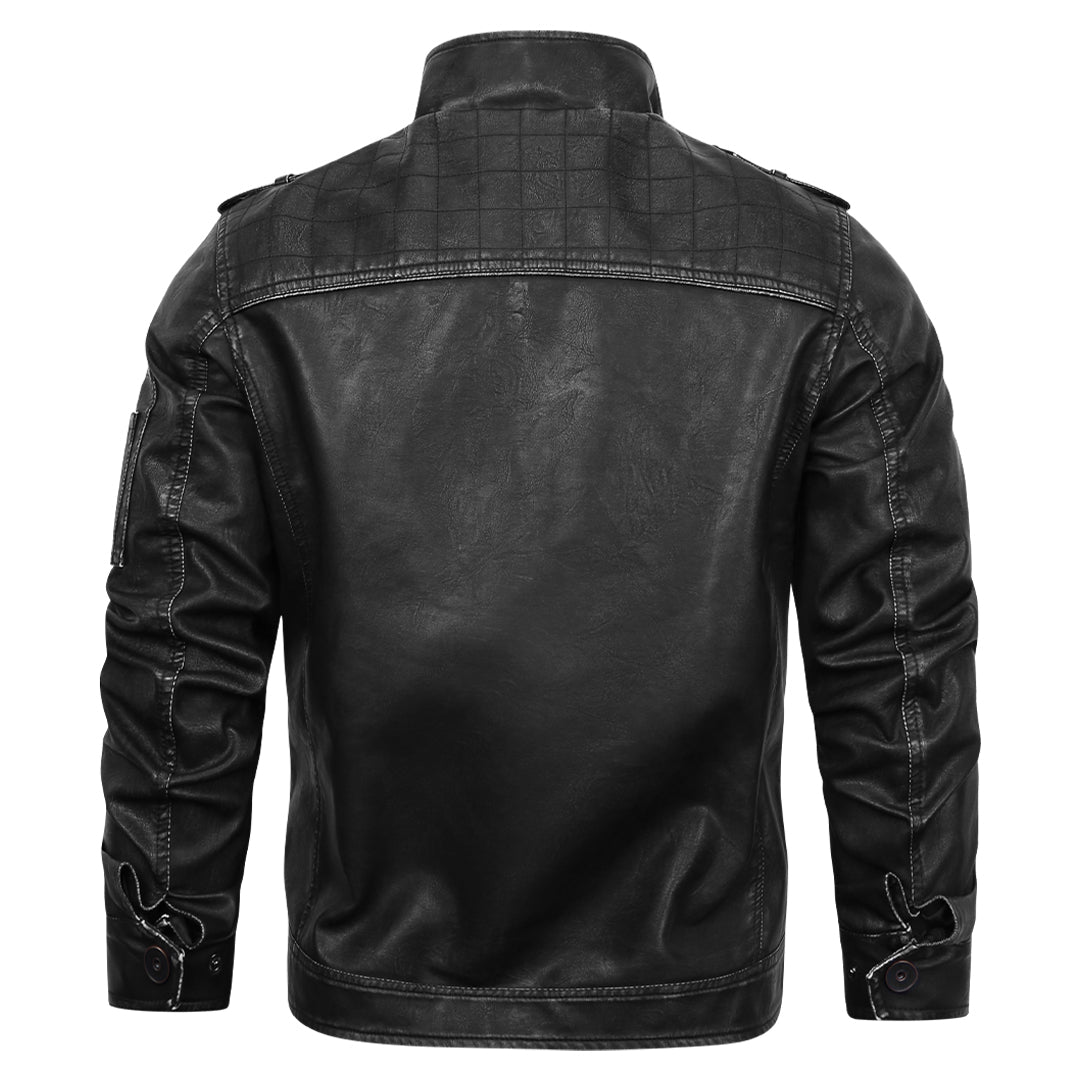 Blouson Engine en Cuir