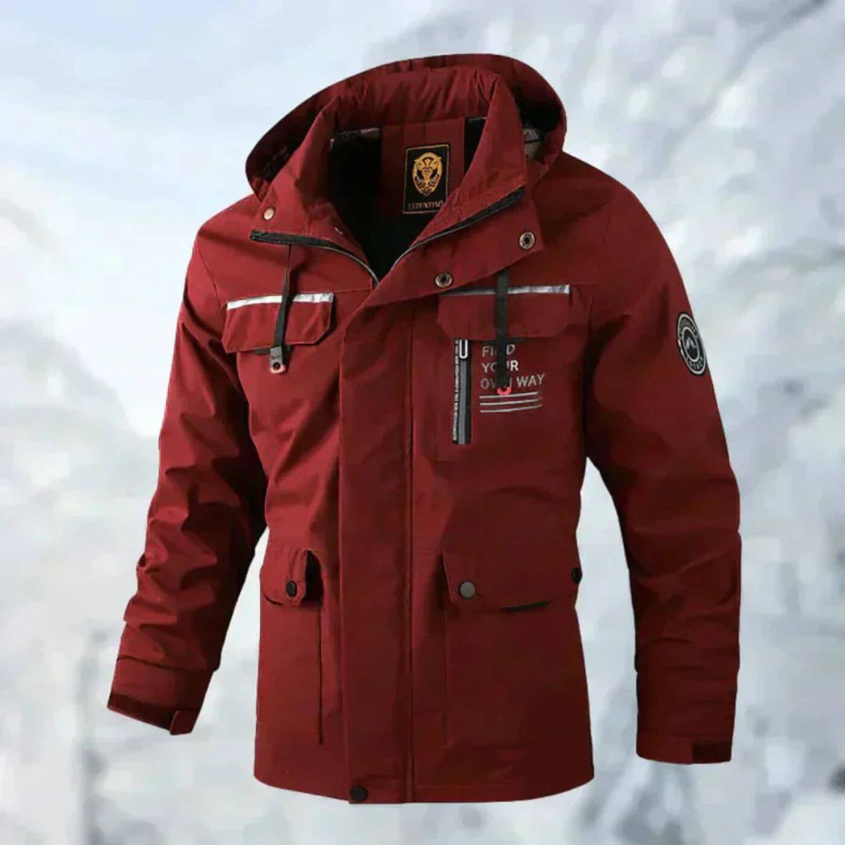 Niklas | Veste Outdoor Imperméable