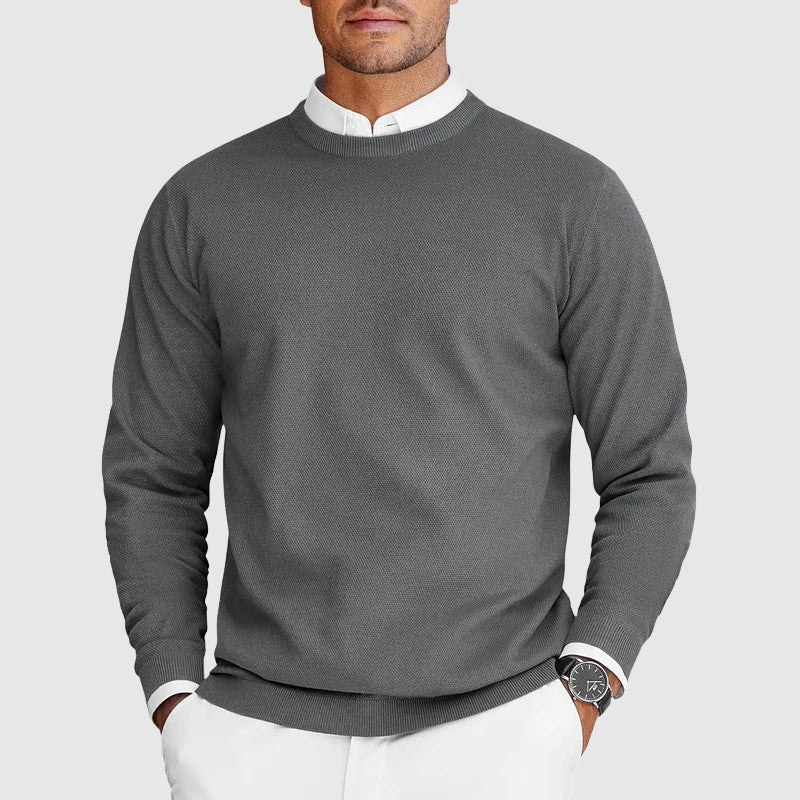 DELAUNAY | Pull Col Rond pour Hommes