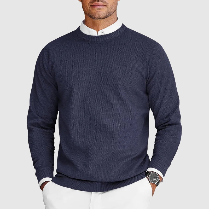 DELAUNAY | Pull Col Rond pour Hommes