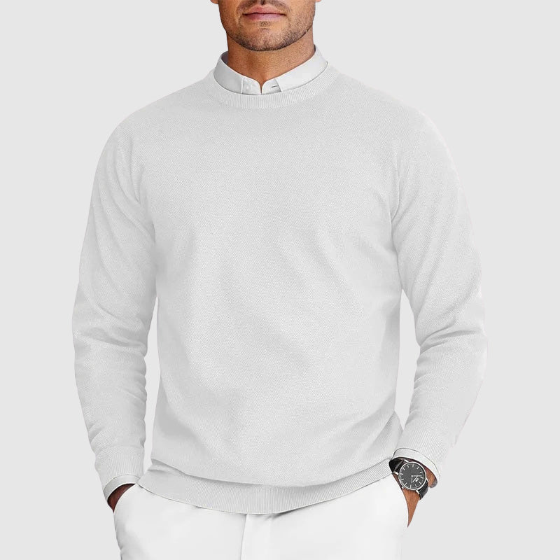 DELAUNAY | Pull Col Rond pour Hommes