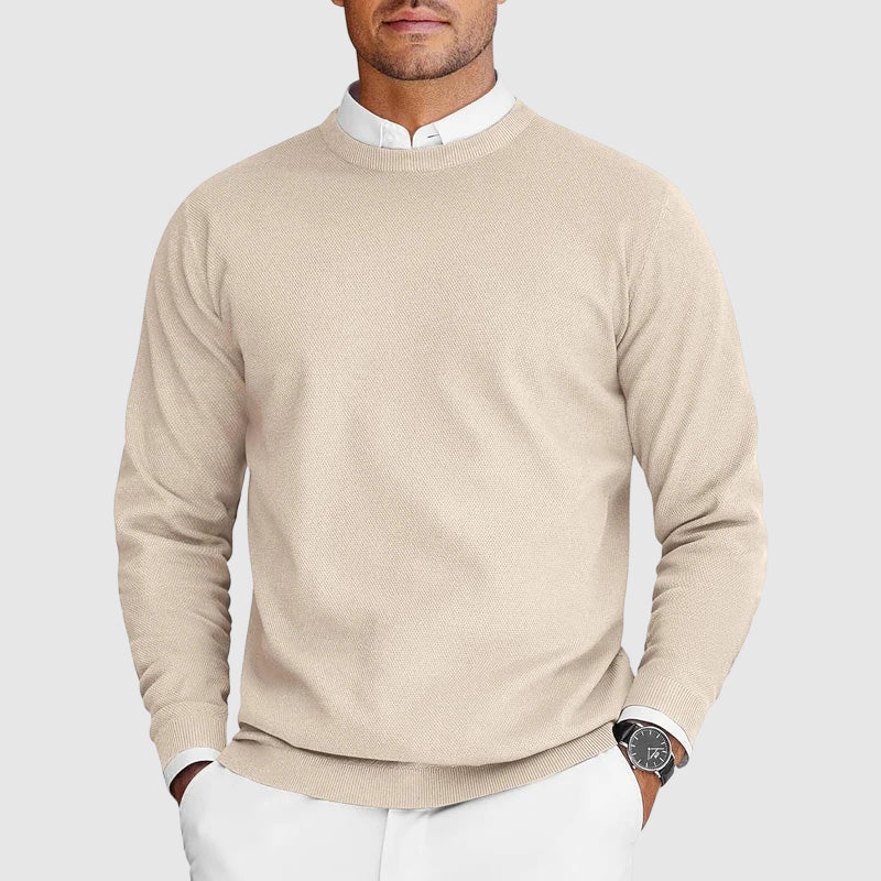 DELAUNAY | Pull Col Rond pour Hommes