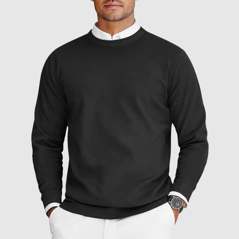 DELAUNAY | Pull Col Rond pour Hommes
