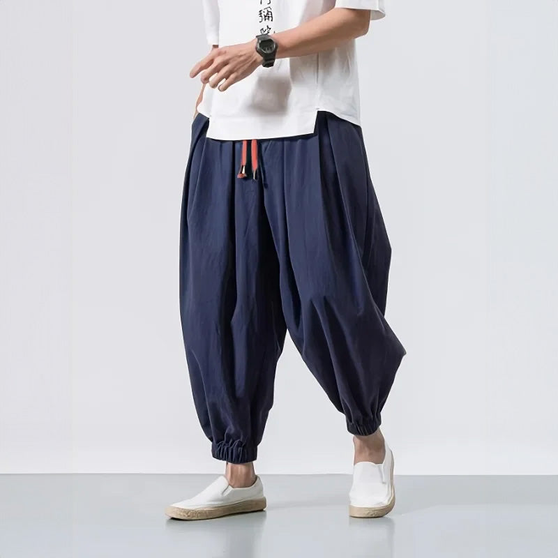 DELAUNAY | Pantalons Oversize en Coton