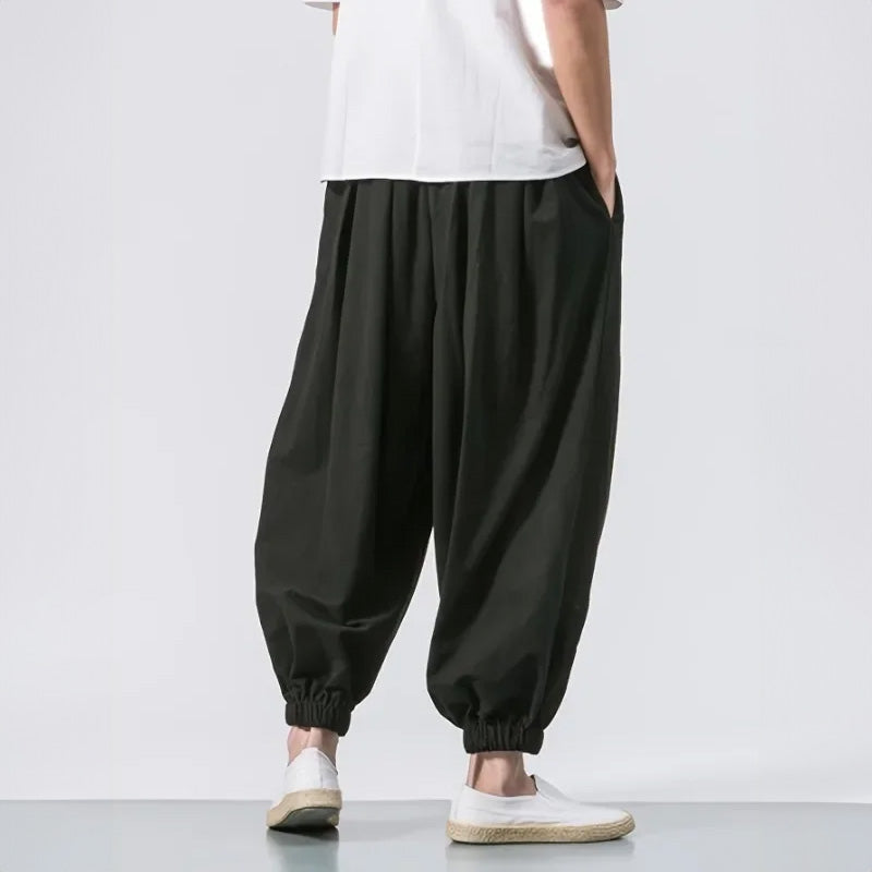 DELAUNAY | Pantalons Oversize en Coton