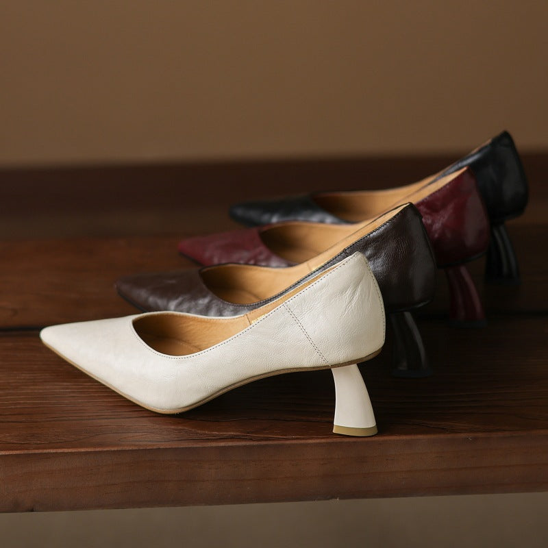 Riva | Talons en Cuir
