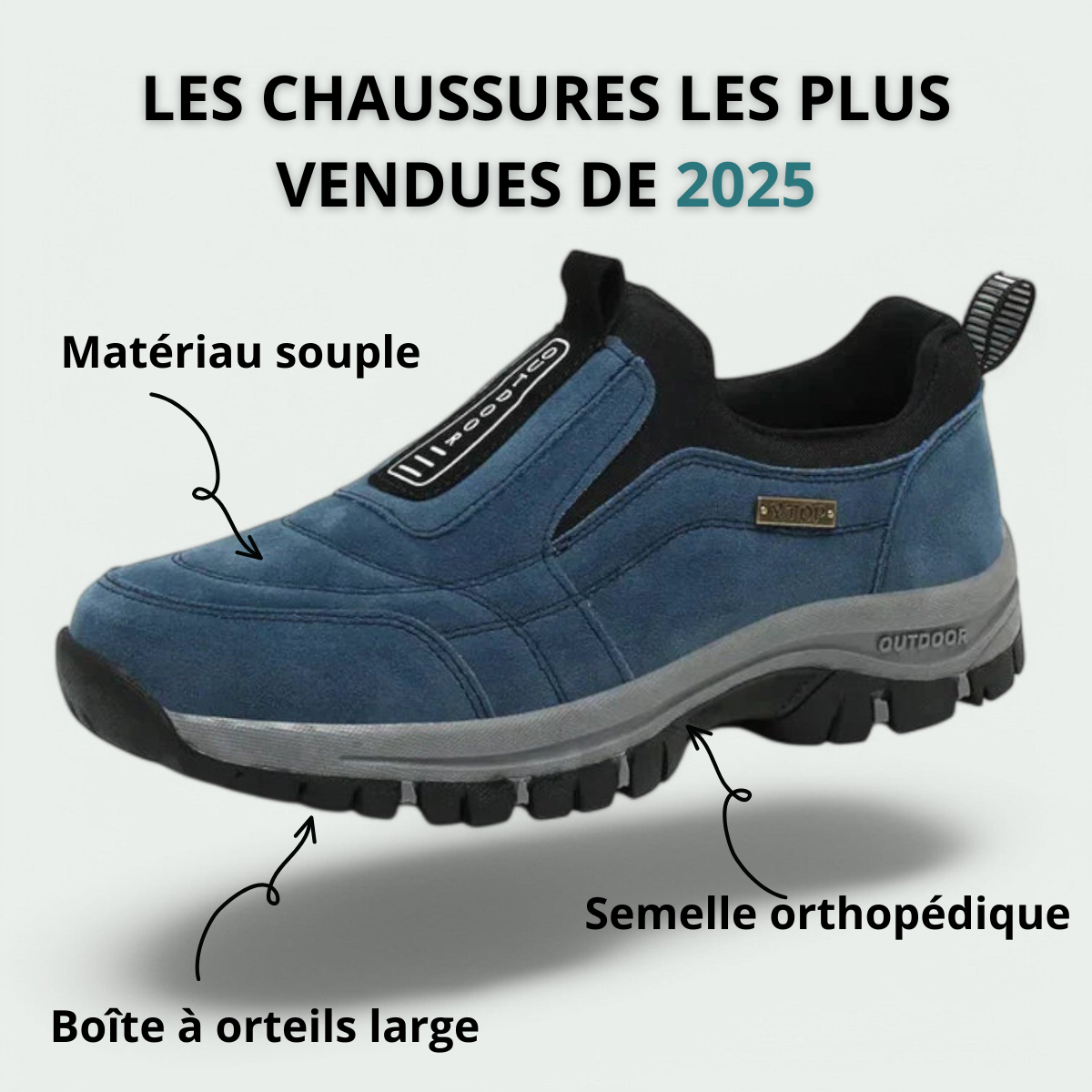 DELAUNAY | Chaussures Orthopédiques de Promenade