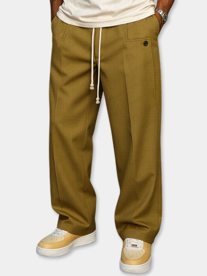 DELAUNAY | Pantalons Élégants avec Cordon