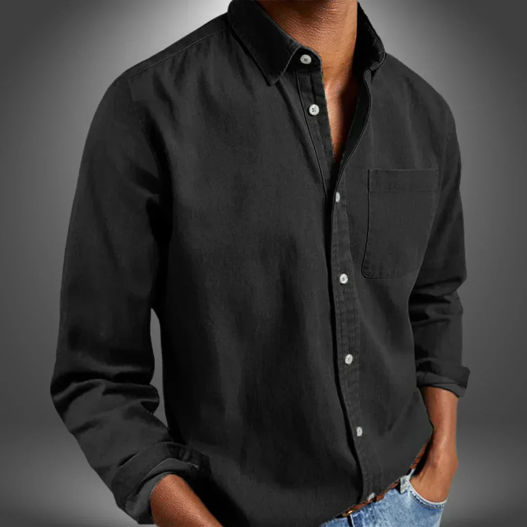 Delaunay | CHEMISE ARTISANALE POUR HOMME