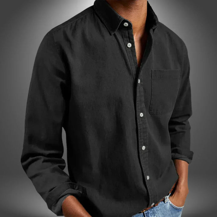 Delaunay | CHEMISE ARTISANALE POUR HOMME