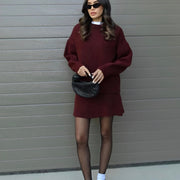 DELAUNAY | Ensemble Maille Pull et Jupe