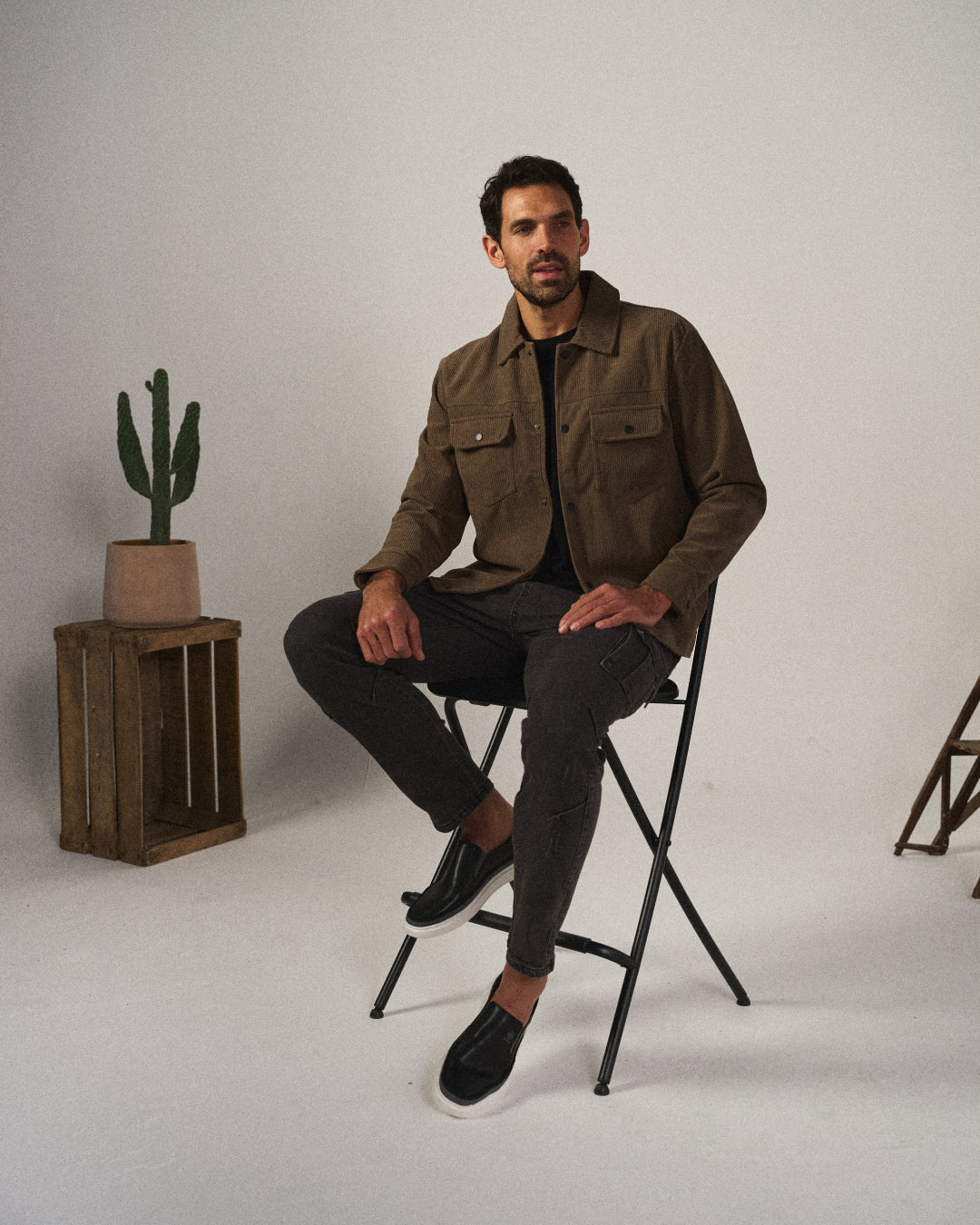 DELAUNAY | Chaussures à Enfiler Modernes pour Hommes