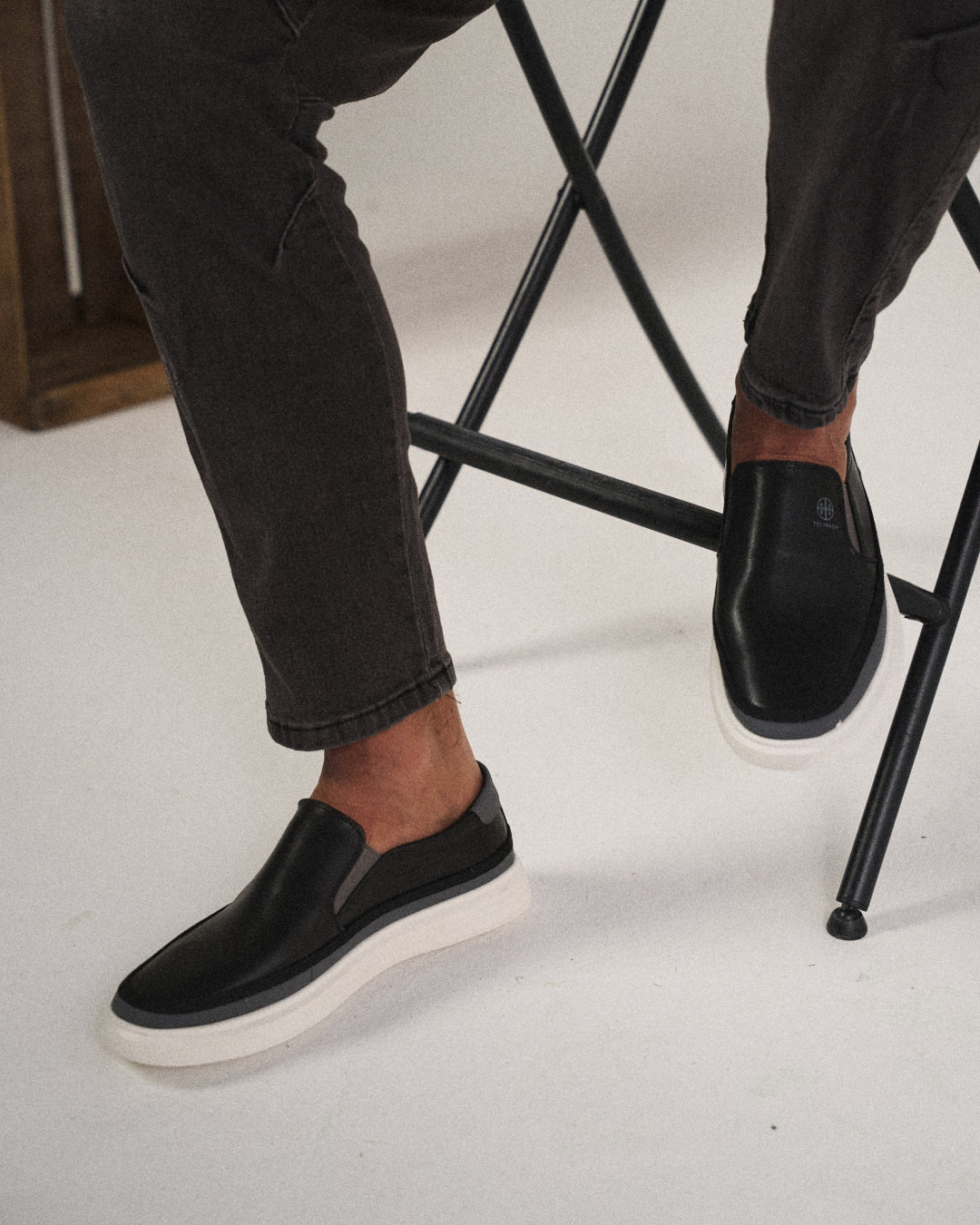DELAUNAY | Chaussures à Enfiler Modernes pour Hommes