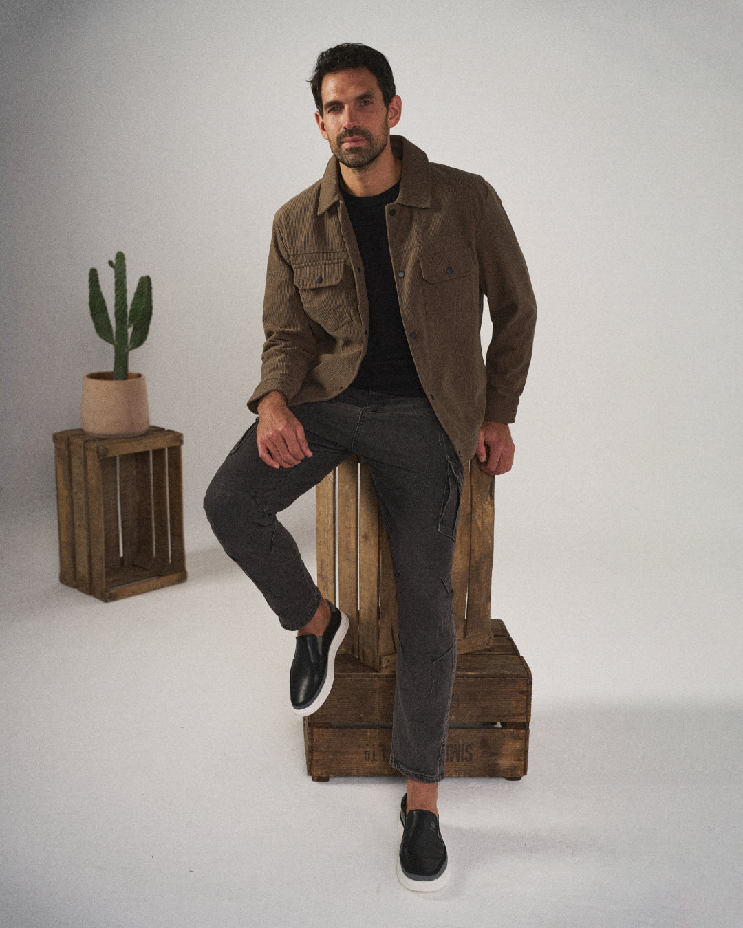 DELAUNAY | Chaussures à Enfiler Modernes pour Hommes