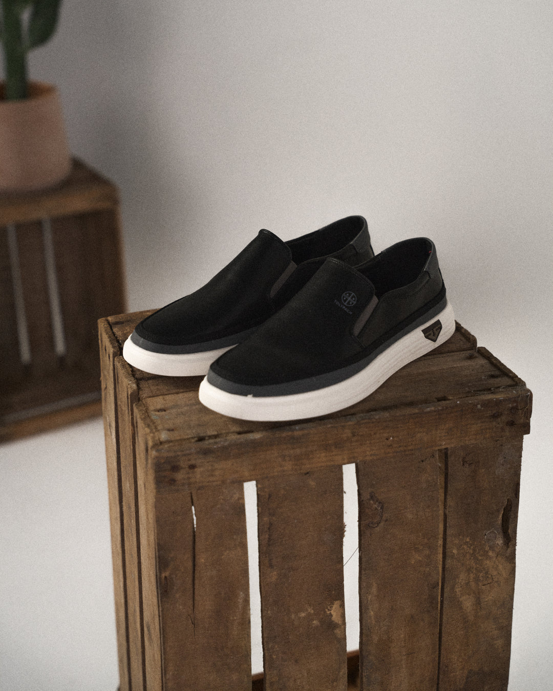 DELAUNAY | Chaussures à Enfiler Modernes pour Hommes