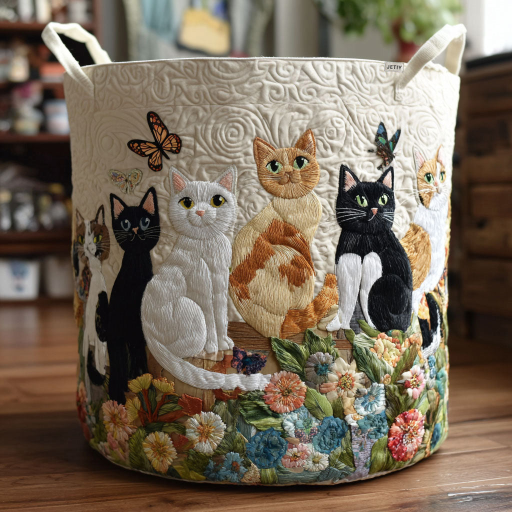 Grazia | Panier Matelassé Cousu Main