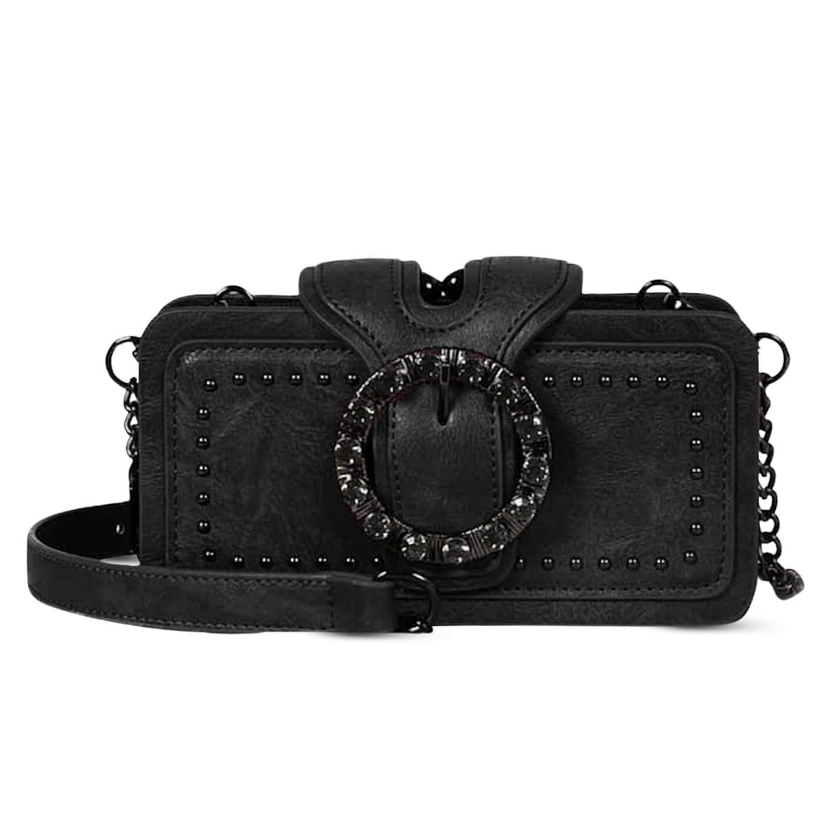 Margherita | Pochette à Boucle Cloutée
