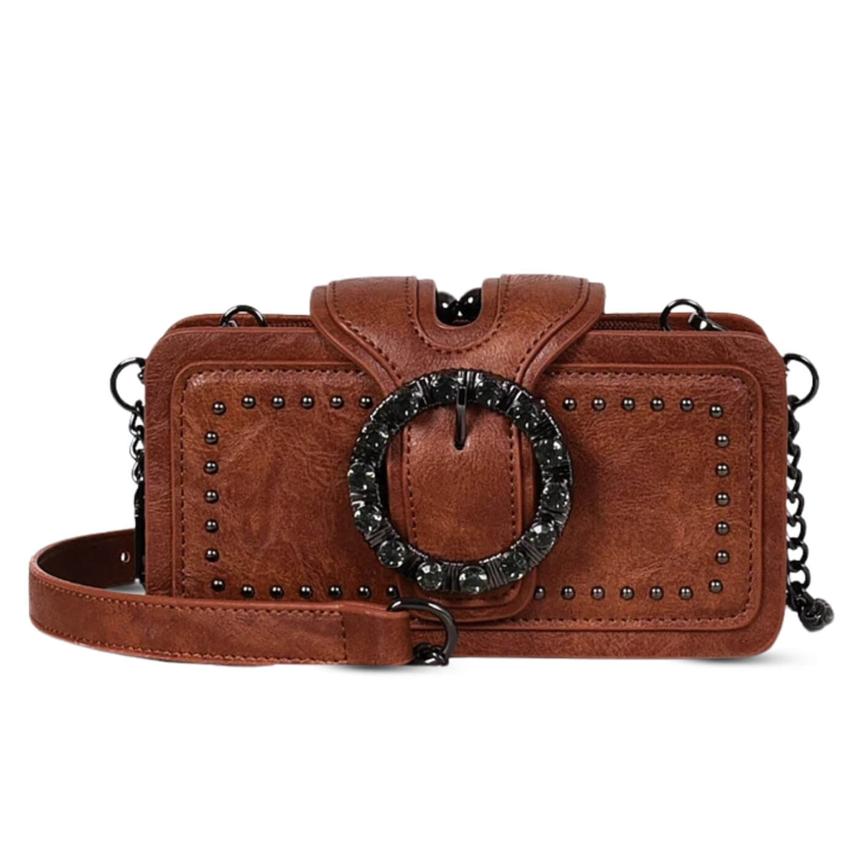 Margherita | Pochette à Boucle Cloutée