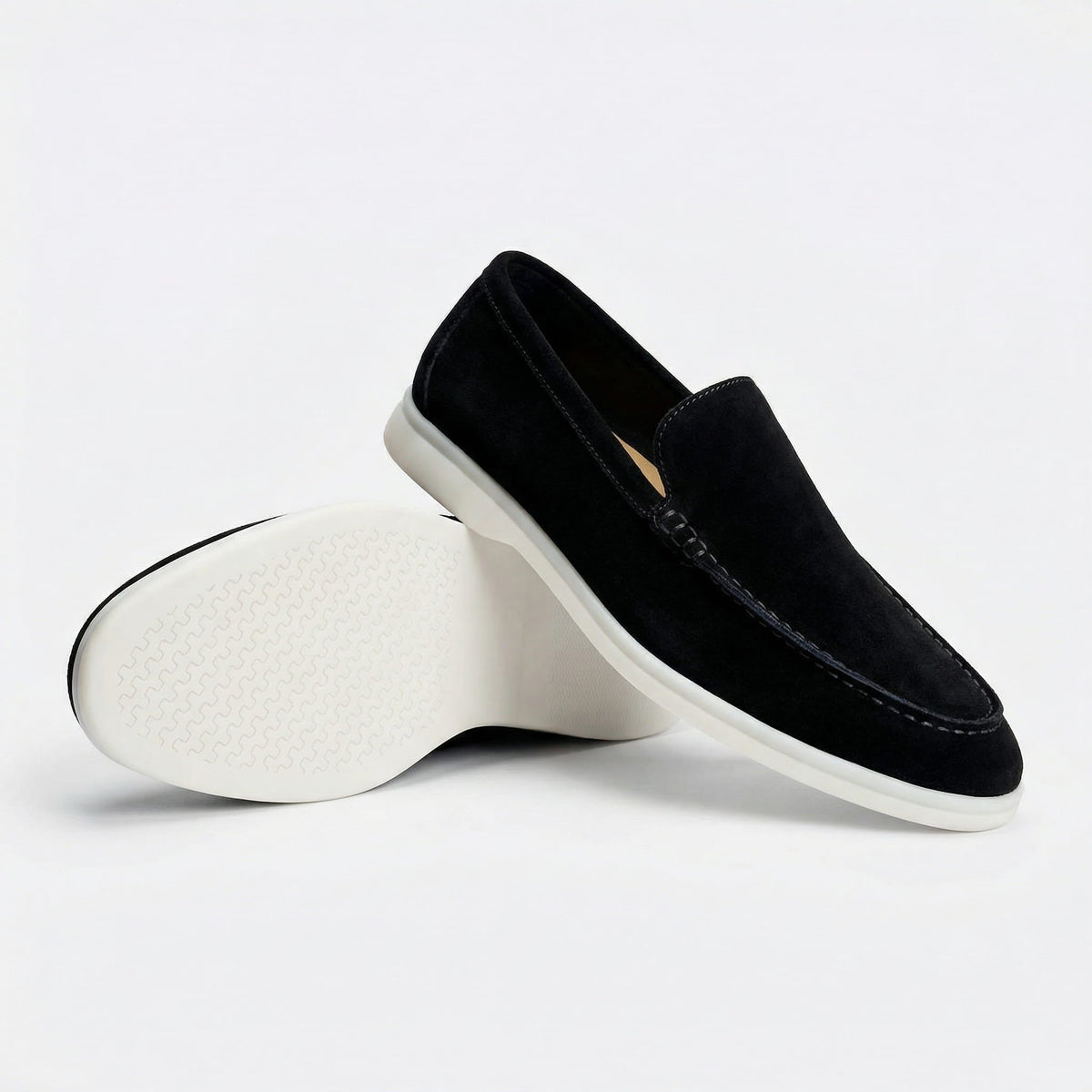 Enzo Mocassin en tissu