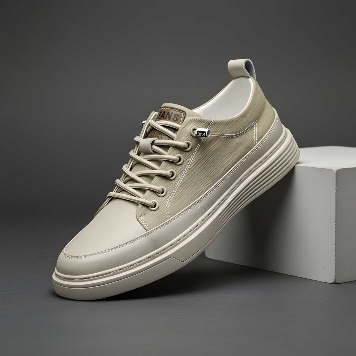 DELAUNAY | Baskets en Cuir pour Homme