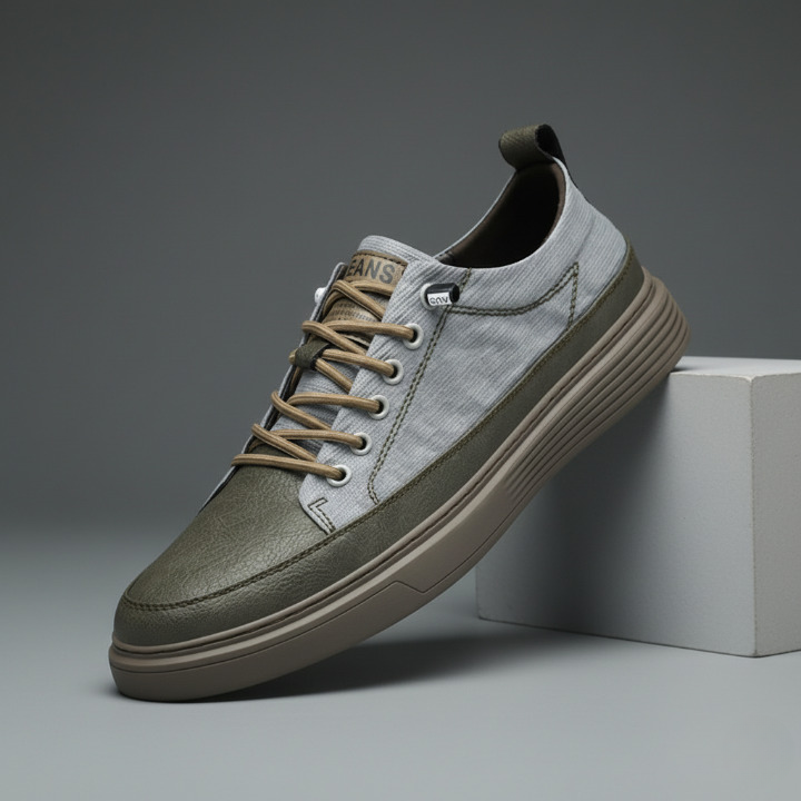 DELAUNAY | Baskets en Cuir pour Homme