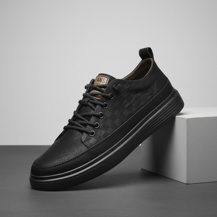 DELAUNAY | Baskets en Cuir pour Homme