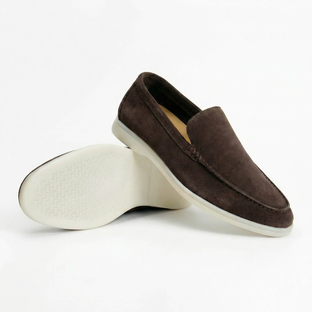Enzo Mocassin en tissu