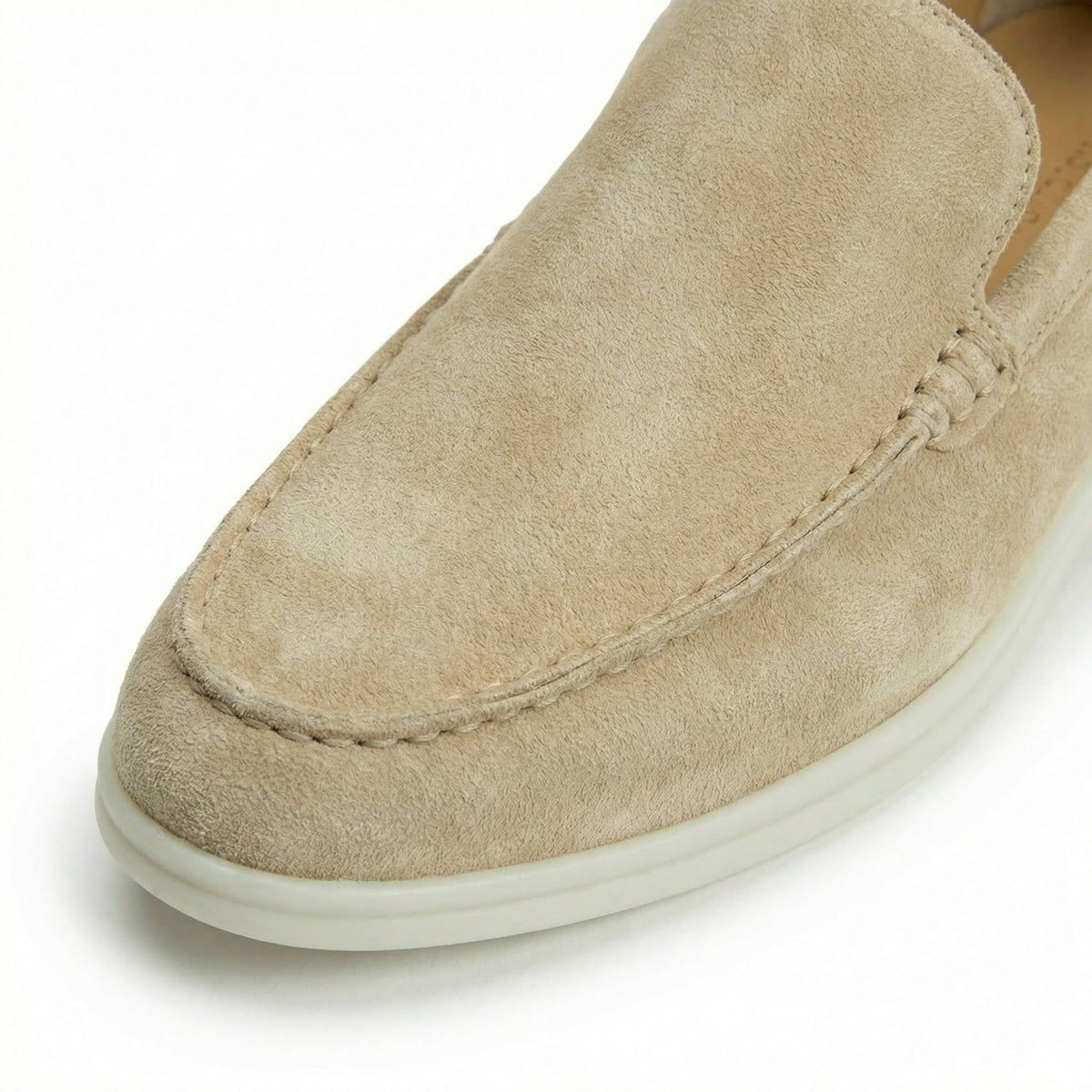 Enzo Mocassin en tissu
