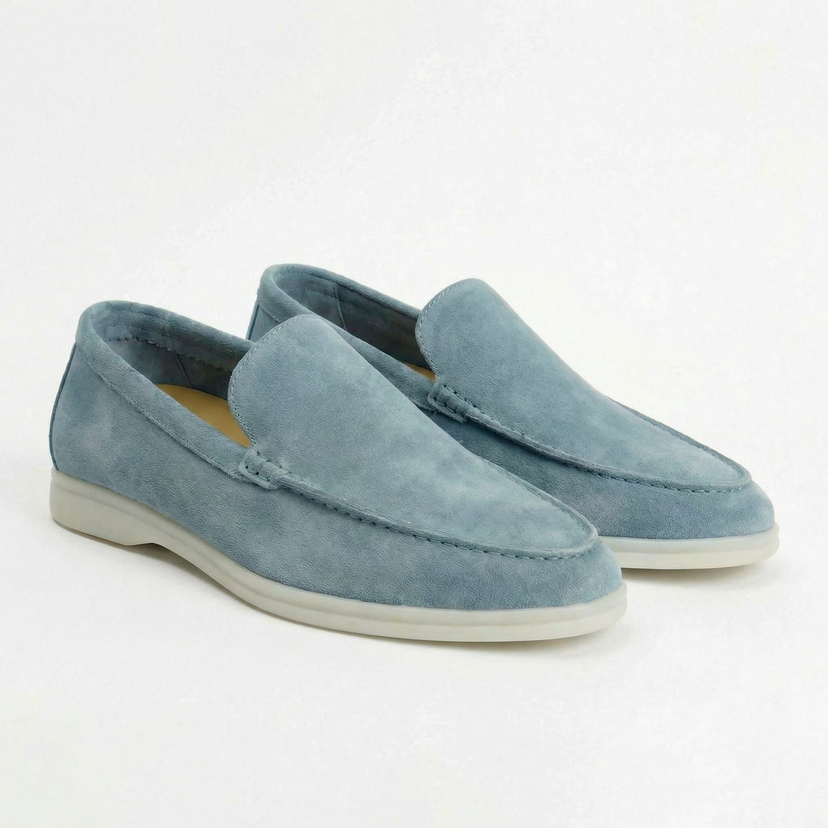 Enzo Mocassin en tissu