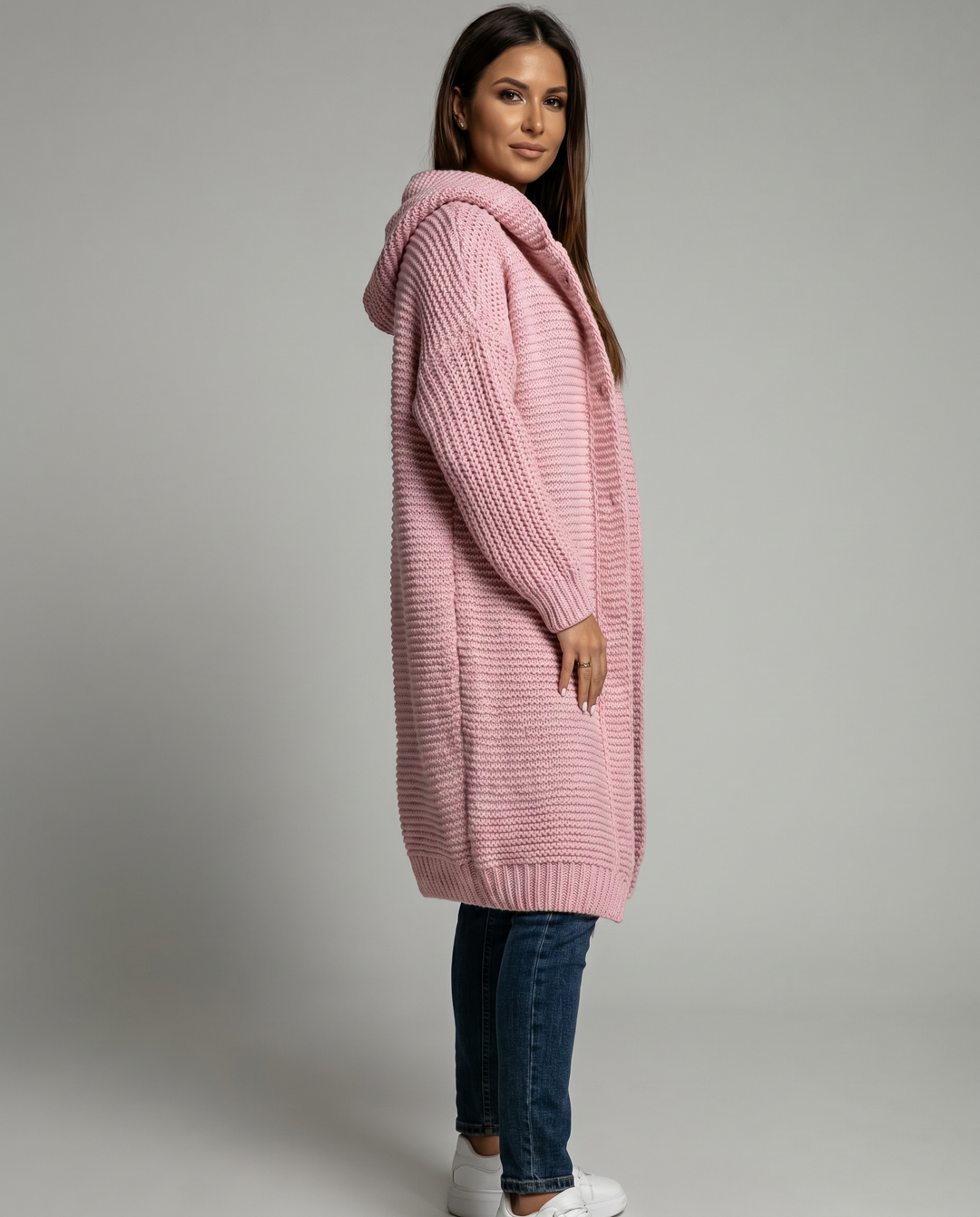 Delaunay | Cardigan Long à Capuche Sophie