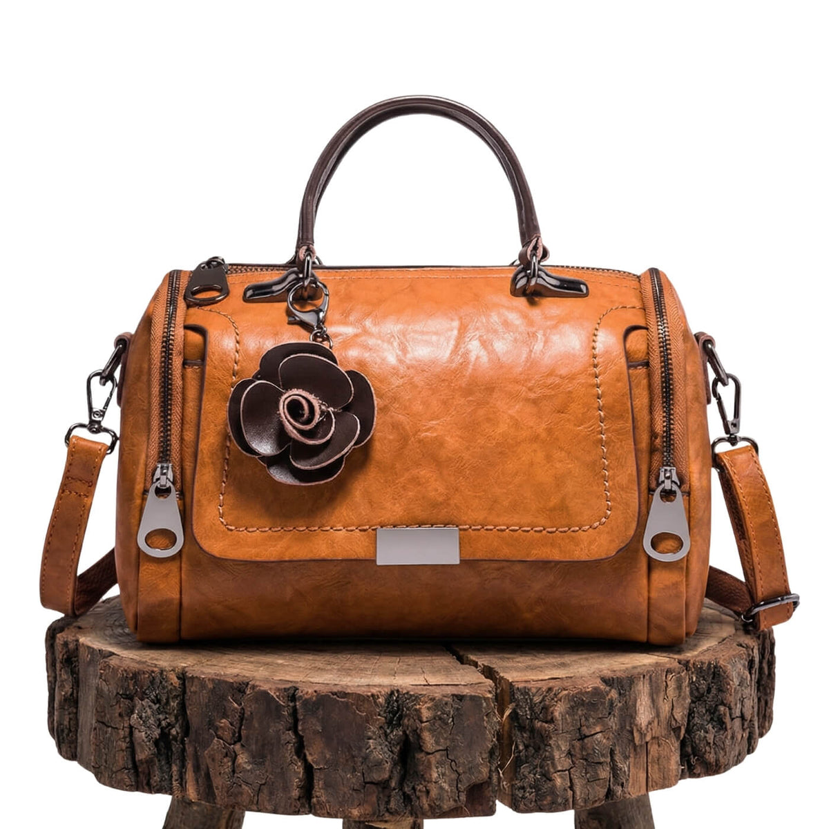 Veronica | Sac à Main à Accent Floral