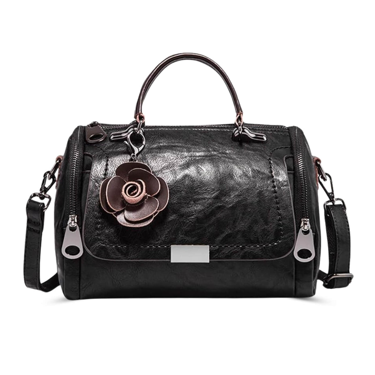 Veronica | Sac à Main à Accent Floral