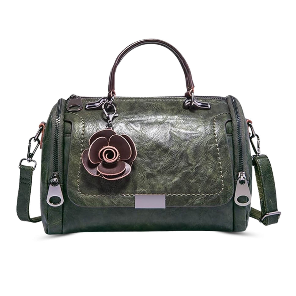 Veronica | Sac à Main à Accent Floral