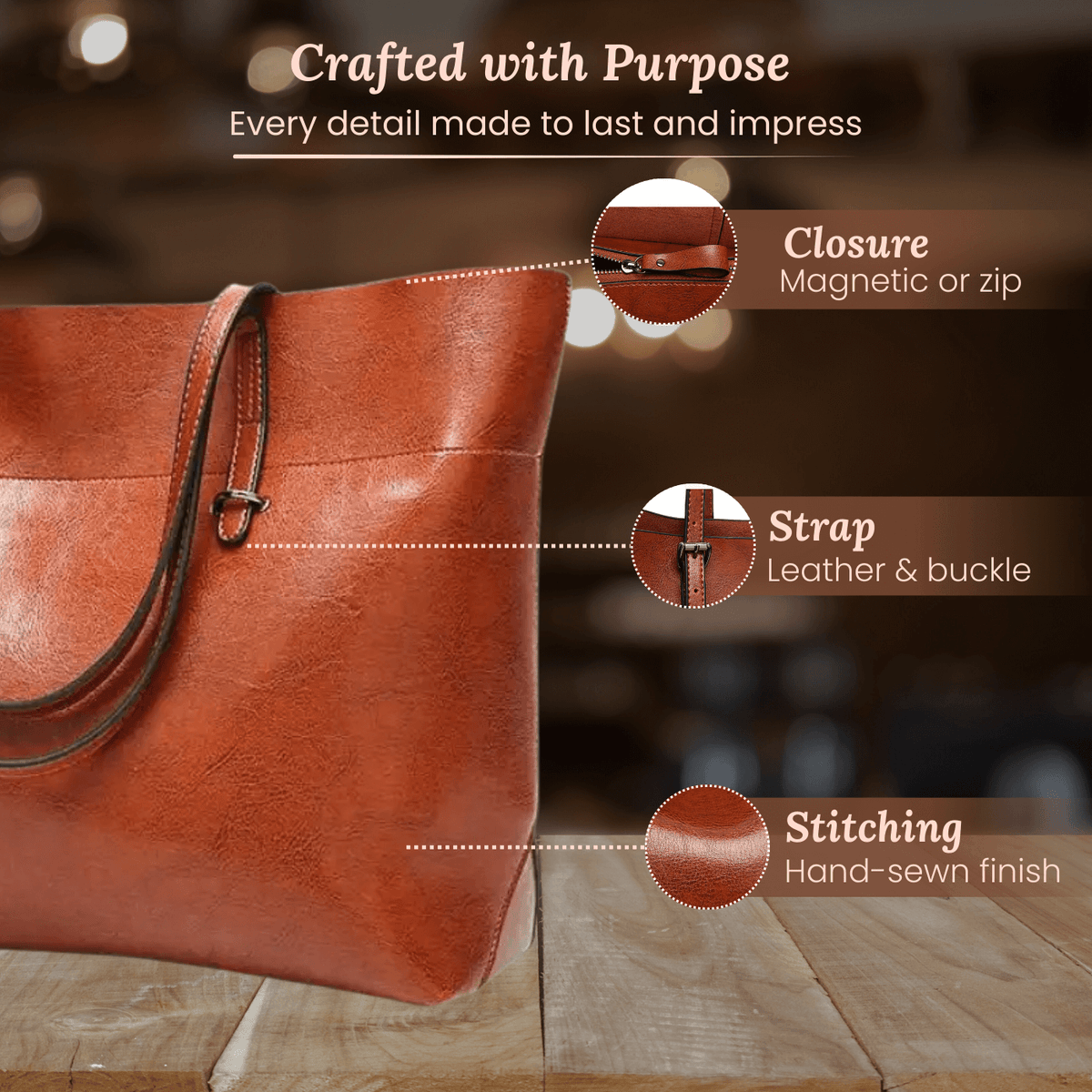 Ginevra | Cabas Classique