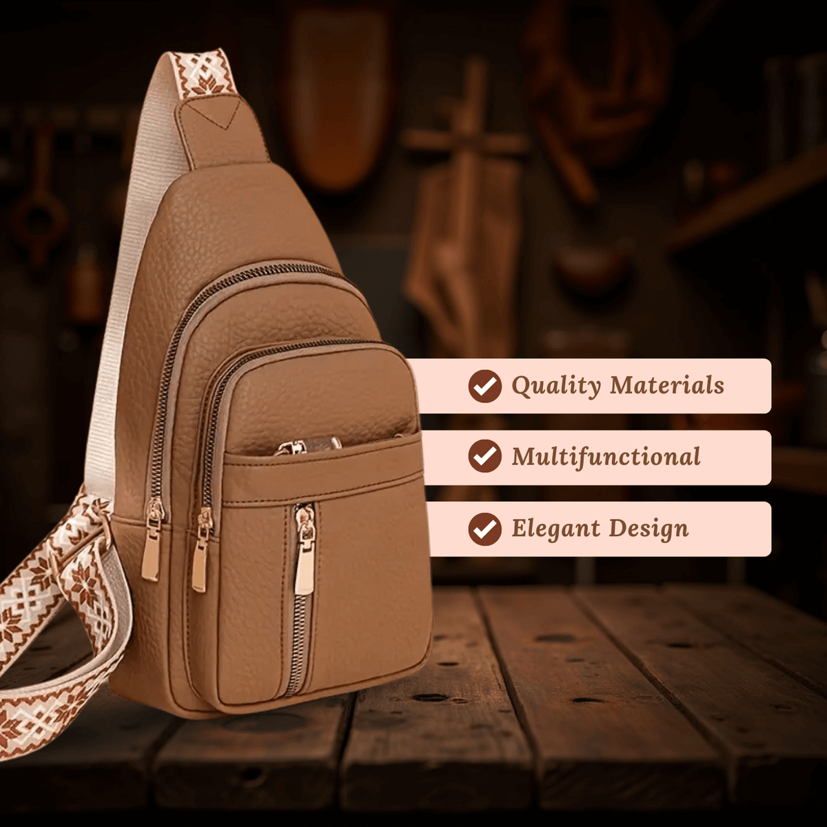 Noemi | Sac Besace Utilitaire