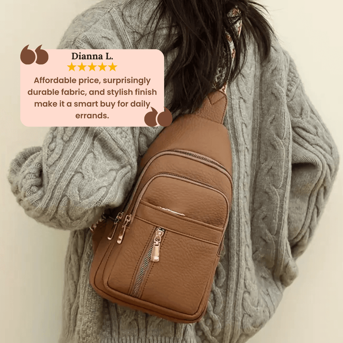 Noemi | Sac Besace Utilitaire