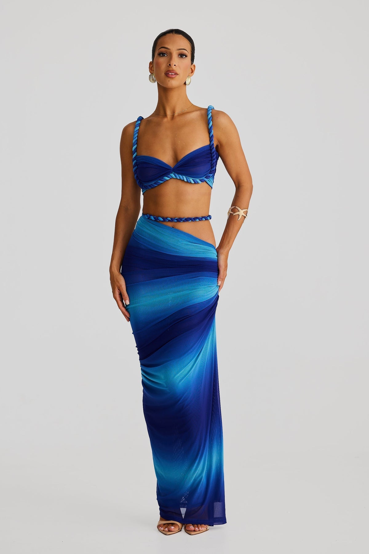 DELAUNAY | Robe 2 Pièces Élégante