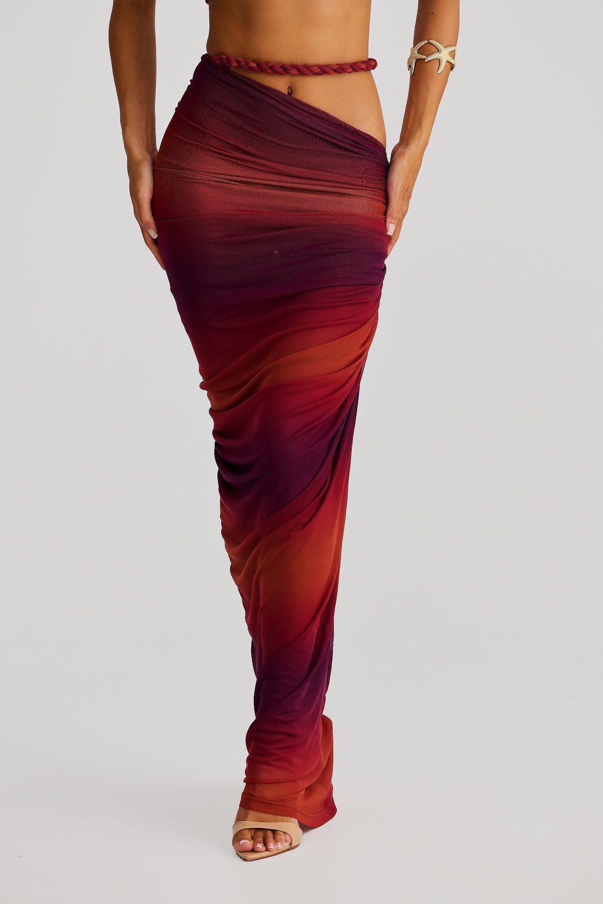 DELAUNAY | Robe 2 Pièces Élégante