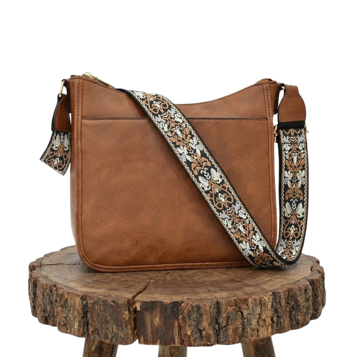 Elena | Sac Porté Épaule Motif Quotidien