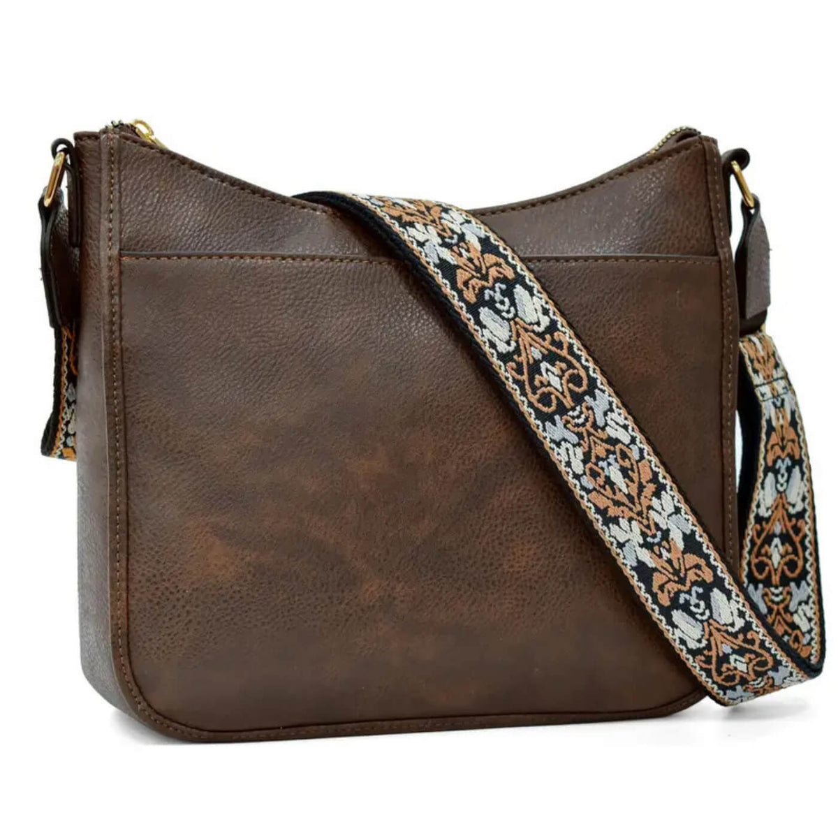Elena | Sac Porté Épaule Motif Quotidien