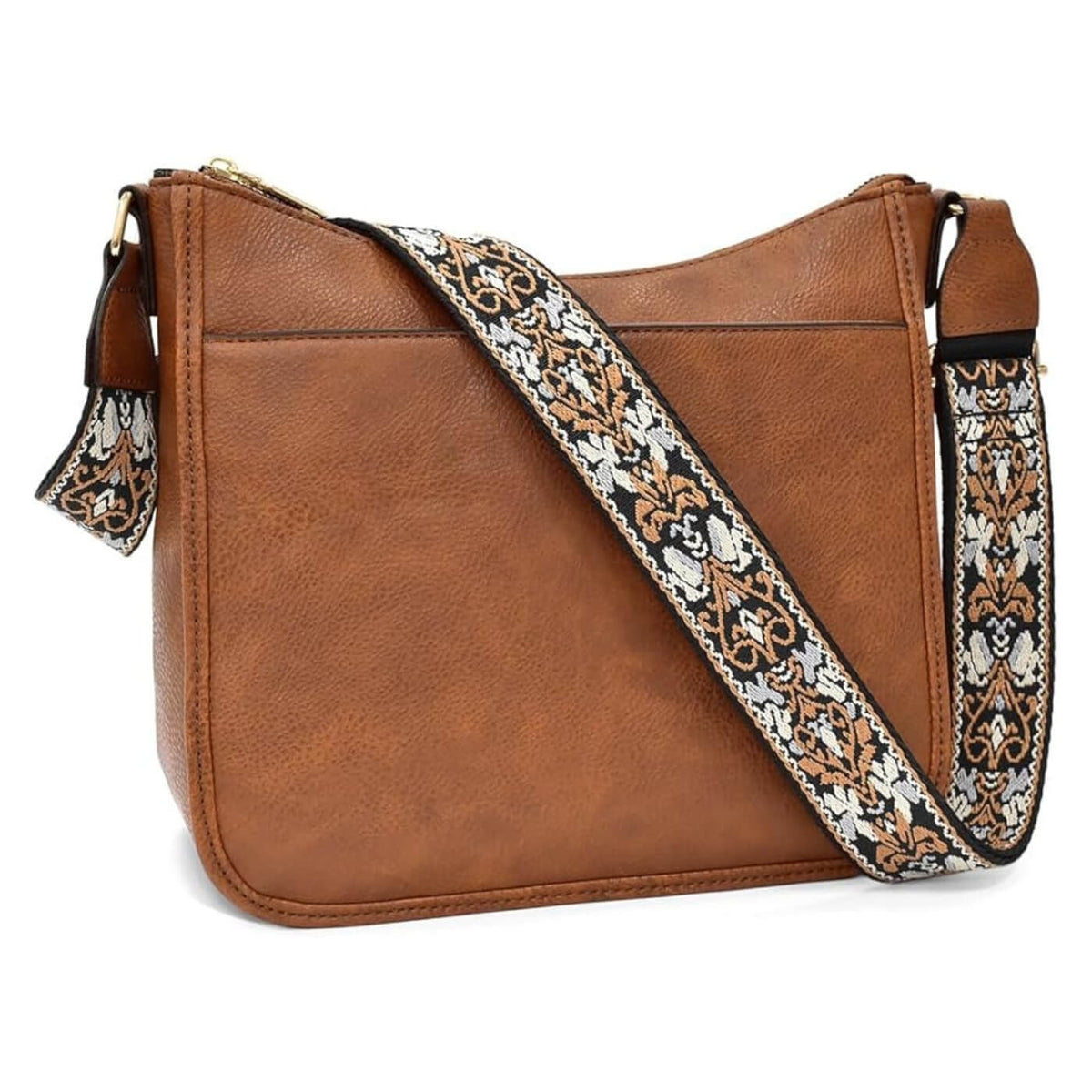 Elena | Sac Porté Épaule Motif Quotidien