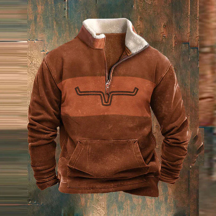 DELAUNAY | Pull Robuste et Élégant