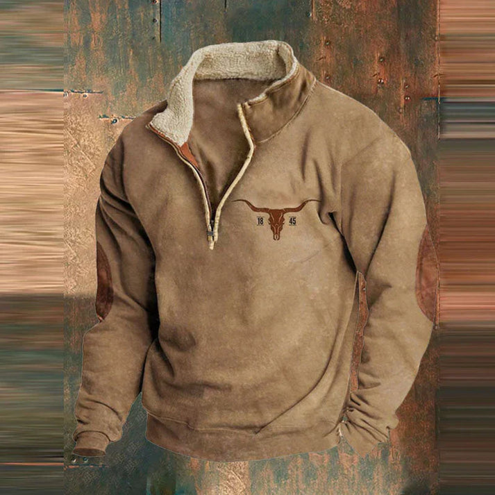 DELAUNAY | Pull Robuste et Élégant