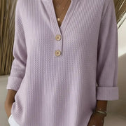 DELAUNAY | Haut Henley Gaufré Michèle