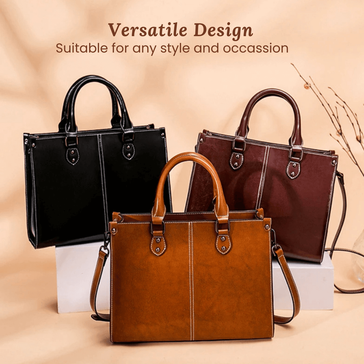 Camilla | Sac à Main Structuré