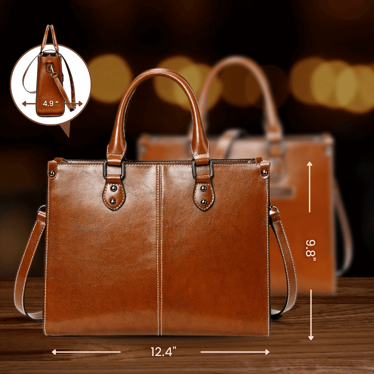 Camilla | Sac à Main Structuré